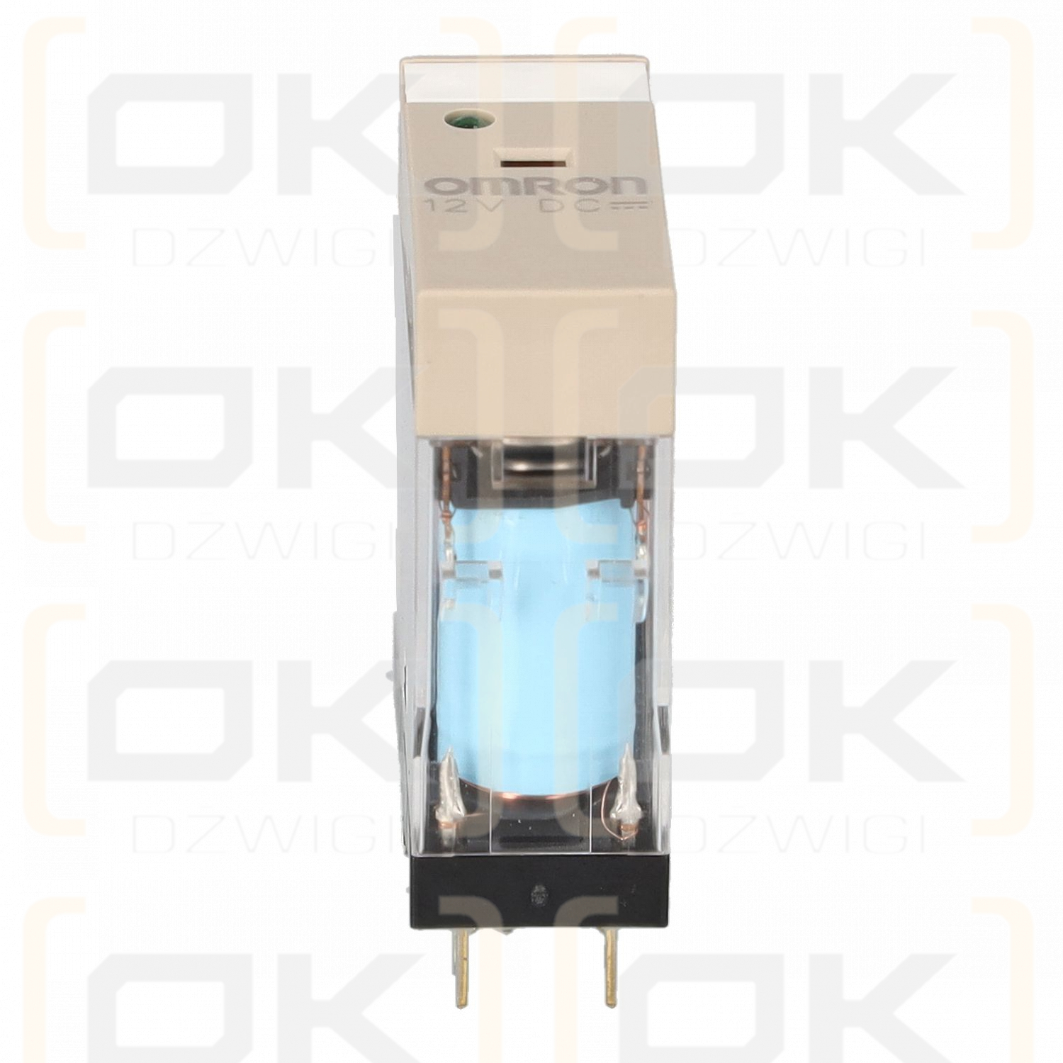 Relé: electromagnético; Conector SPDT; Bobinas: 12VDC; 10 A/250 V CA